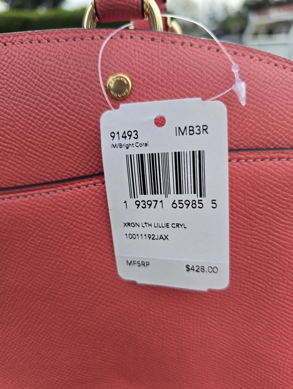 ✨ Coach Lillie Carryall + Matching Wristlet Wallet – NWT ✨ - Picture 9 of 10